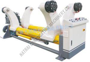 Automatic Hydraulic Shaftless Mill Roll Stand, Color : Blue
