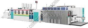 Automatic Flexo Printer Slotter Die Cutting with Inline Folder Gluer (Case Maker)