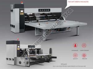 LEAD EDGE/CHAIN FEEDING COMPUTERIZED SLOTTING MACHINE