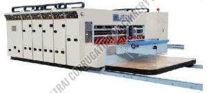 Lead Edge Feeder Flexo Printer Slotter Machine