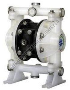 Nagpal Natraj Pnemetic Double Diaphragm Pump, Certification : ISO 9001:2008 Certified