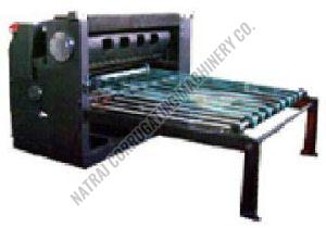 Super Natraja Sheet Cutting Machine for Carton / Corrugation Boxes
