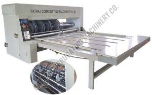 Rotary Creaser Slotter Machine