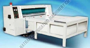 Electric Automatic Rotary Die Cutting Machine, Color : White