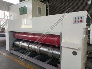 Nataraj Mild Steel Rotary Die Machine, Automation Grade : Semi-Automatic