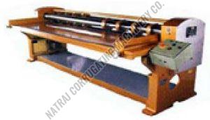 Natraj 4 Bar Rotary Cutting & Creasing Machine