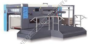 Semi-Automatic Flat Bed Die-Cutting Machine