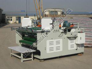 Semi Automatic Folder Gluer for Paperboard and Carton
