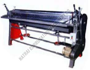 Super Natraja Carton Boxes Sheet Pasting Machine
