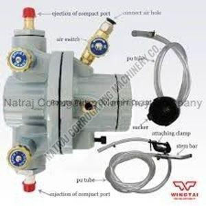 Nagpal Natraja Pnemetic Single Diaphragm Pump, For High Viscous Liquid, Slurry Transfer