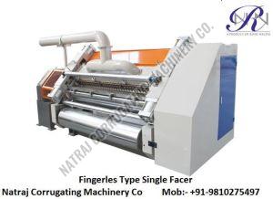 Nagpal Single Facer Fingerless Corrugated Machine