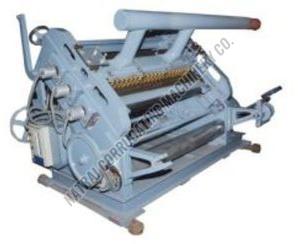 Electric Automatic Single Face Paper Corrugating Machine