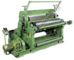 Nagpal Vertical Type Corrugation Machine, For Corrugated Box Making, Automatic Grade : Semi Automatic