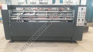 Semi Automatic Thin Blade Slitter Scorer, Voltage : 380V