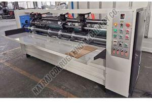 Automatic Electric Thin Blade Slitter Scorer Machine