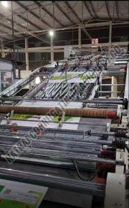 Used Automatic Flute Laminating Machine