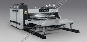 Semi Automatic Electric Water-based Flexo Printer Slotter