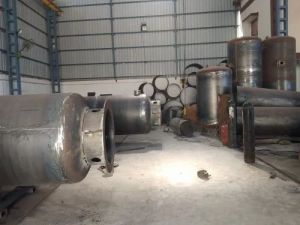 40 M3 30 Bar High Pressure Air Receiver Tank