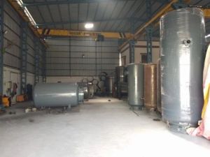 Stainless Steel Air Receiver Tank