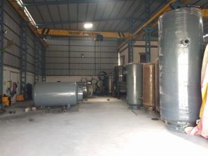 Stainless Steel Horizontal Air Receiver Tank