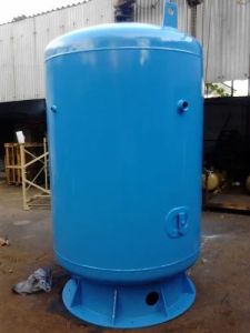 Vertical ASME Air Receiver Tank