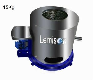 Lemison 15kg Hydro Extractor Centrifuge Machine, Voltage : 415V
