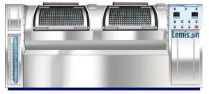 Lemison 200kg Horizontal Semiautomatic Side Loading Washing Machine