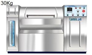 Lemison 30kg Horizontal Semiautomatic Side Loading Washing Machine