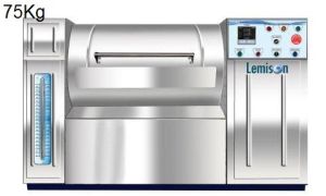 Lemison 75kg Horizontal Semiautomatic Side Loading Washing Machine
