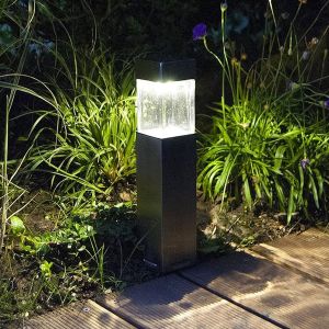 Garden Lamps, Color : Black, Certification : ISI Certified