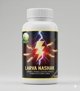 Larva Nashak Organic Bio Larvicide Pesticide, Form : Liquid