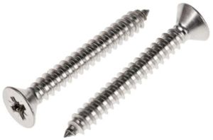 Steel CSK Head Self Tapping Screw for Woodworking, Metalworking