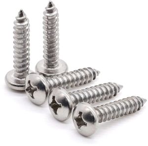 Pan Phillips Self Tapping Screw, Color : Silver