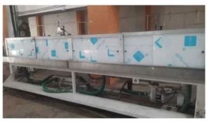 Automatic Spray Cooling Tank Machine