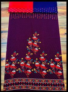 Designer Nightgown Fabric, Brand Name : Bang Textile for Garments