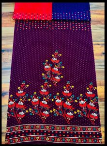 Printed Cotton Nighty Fabric, Color : Multicolour, Width : 35cm