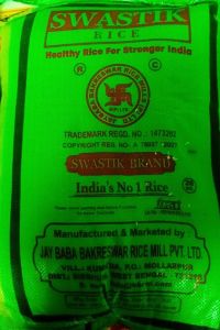 White Long Grain Swastik Basmati Rice