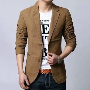 Cotton Formal Men Coat