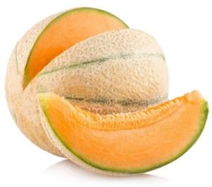 Sweet A Grade Fresh Muskmelon