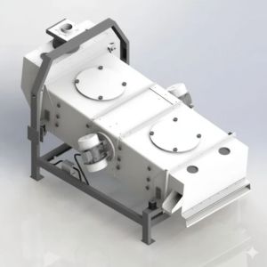Triple Deck Vibro Classifier