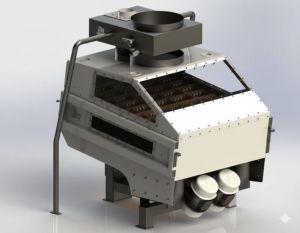 Automatic Electric Vibro Destoner Machine For Industry