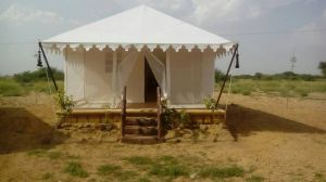 African Covered Tent
