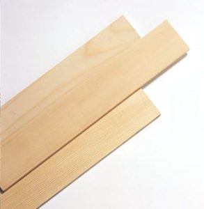 Plain Polished Pine Wood, Color : Brown Standard