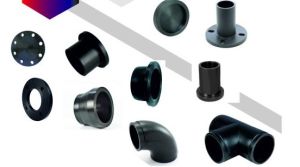 Polished HDPE Moulded Fittings, Brand Name : Janvi