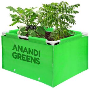 2x1.5x1 Feet HDPE Rectangular Grow Bag