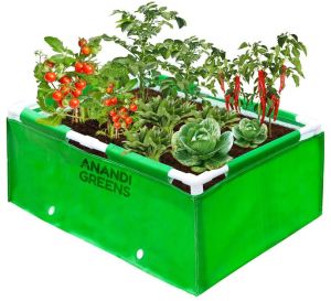 3x1.5x1 Feet HDPE Rectangular Grow Bag