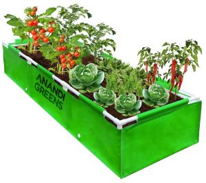 6x2x1 Feet HDPE Rectangular Grow Bag