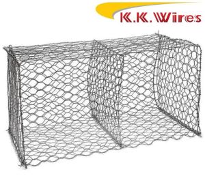 Metal Gabion Hexagonal Boxes Standard