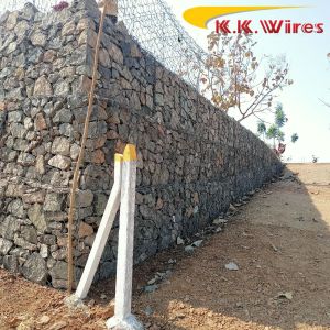 Metal Gabion Land Leveling Wall Customized for Construction