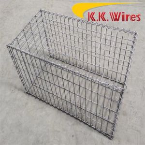 Metal Gabion Welded Boxes, Color : Grey 3.5-5.0mm